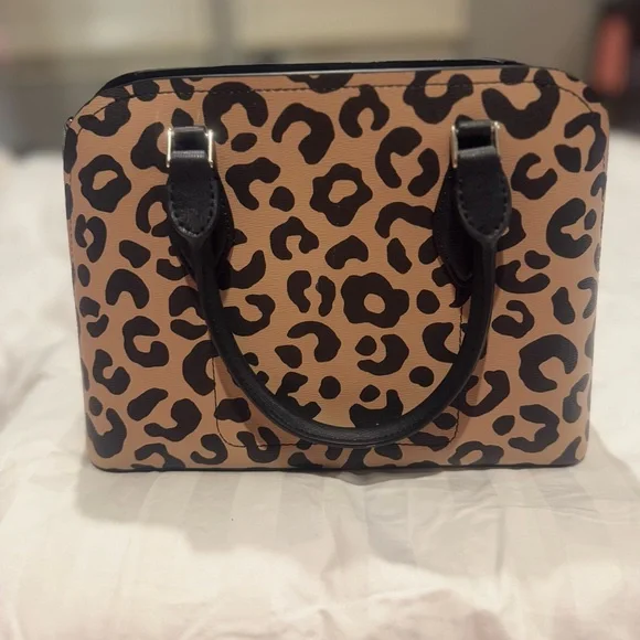KATE SPADE LEOPARD BAG - Picture 7 of 9